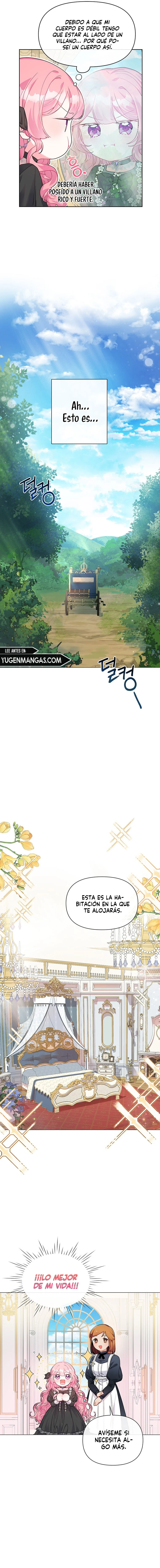 Debido A Que Tenía Un Límite De Tiempo, Se Convirtió En La Nuera Del Villano Capítulo 2 - Page 5