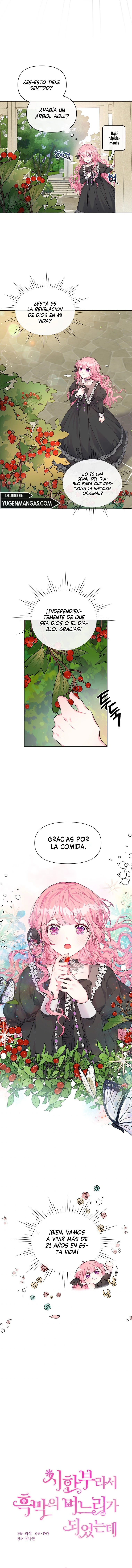 Debido A Que Tenía Un Límite De Tiempo, Se Convirtió En La Nuera Del Villano Capítulo 2 - Page 9