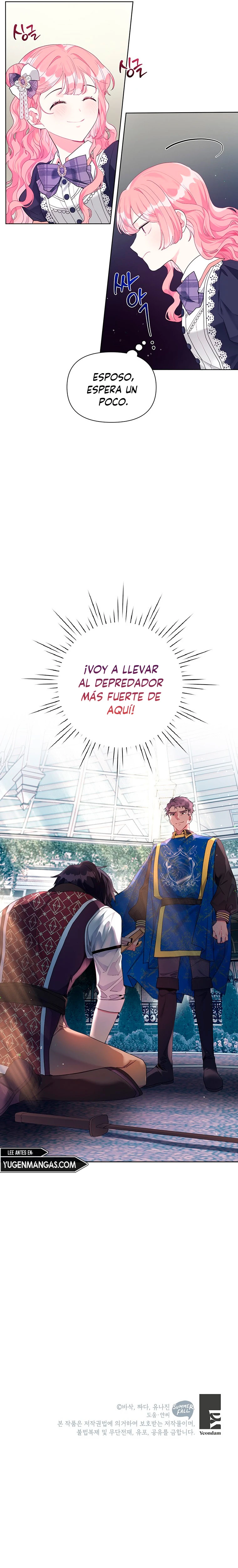 Debido A Que Tenía Un Límite De Tiempo, Se Convirtió En La Nuera Del Villano Capítulo 20 - Page 12