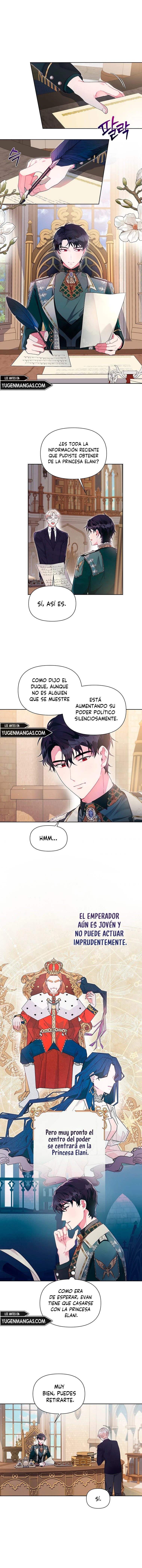 Debido A Que Tenía Un Límite De Tiempo, Se Convirtió En La Nuera Del Villano Capítulo 20 - Page 4