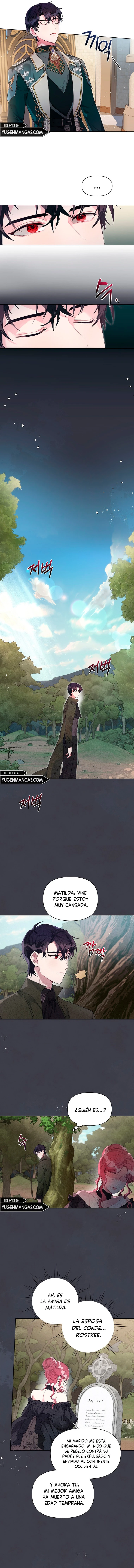 Debido A Que Tenía Un Límite De Tiempo, Se Convirtió En La Nuera Del Villano Capítulo 20 - Page 5