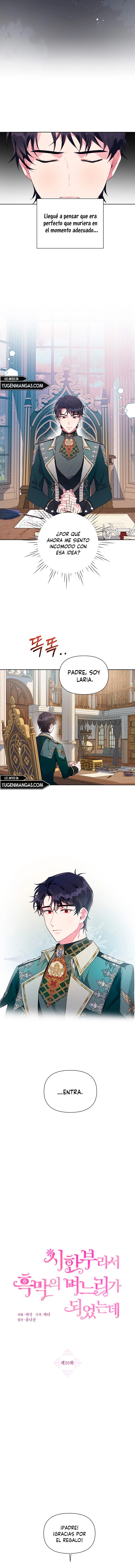 Debido A Que Tenía Un Límite De Tiempo, Se Convirtió En La Nuera Del Villano Capítulo 20 - Page 7