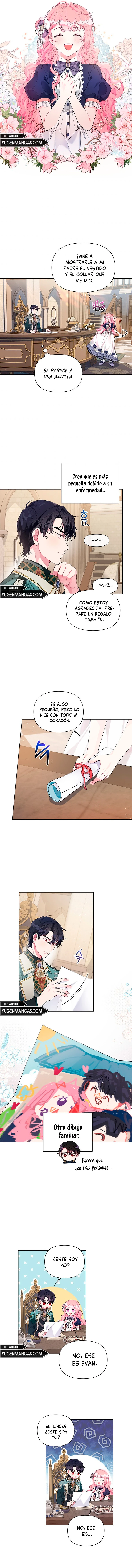 Debido A Que Tenía Un Límite De Tiempo, Se Convirtió En La Nuera Del Villano Capítulo 20 - Page 8