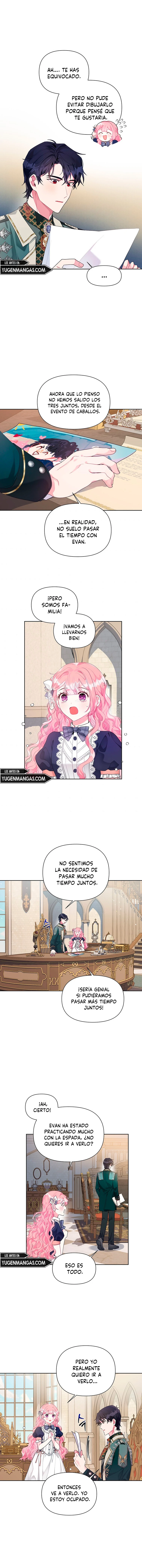 Debido A Que Tenía Un Límite De Tiempo, Se Convirtió En La Nuera Del Villano Capítulo 20 - Page 9