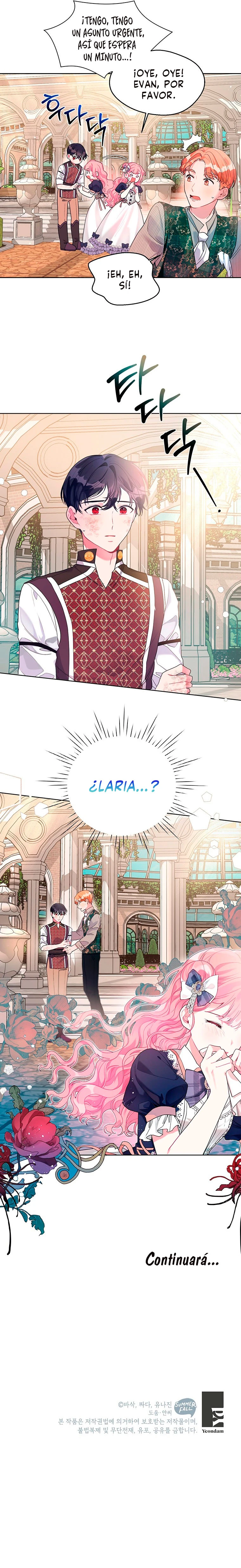 Debido A Que Tenía Un Límite De Tiempo, Se Convirtió En La Nuera Del Villano Capítulo 21 - Page 13