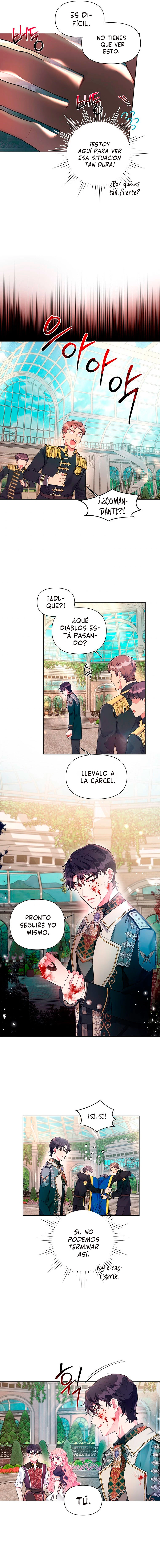 Debido A Que Tenía Un Límite De Tiempo, Se Convirtió En La Nuera Del Villano Capítulo 21 - Page 7