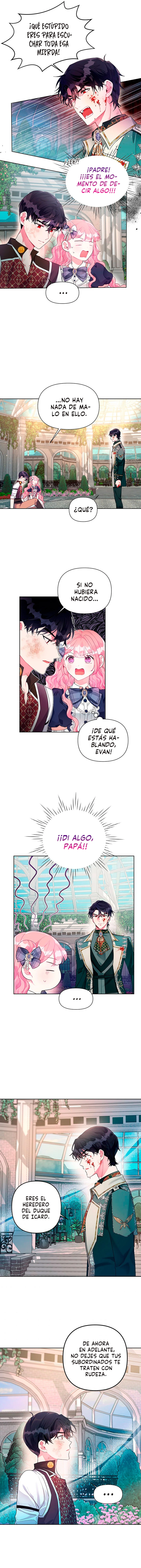 Debido A Que Tenía Un Límite De Tiempo, Se Convirtió En La Nuera Del Villano Capítulo 21 - Page 9