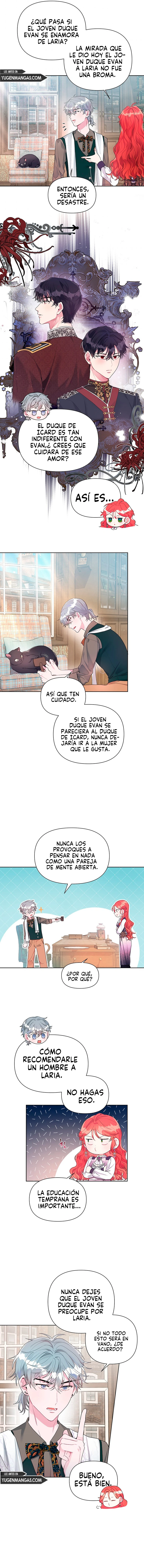 Debido A Que Tenía Un Límite De Tiempo, Se Convirtió En La Nuera Del Villano Capítulo 22 - Page 10