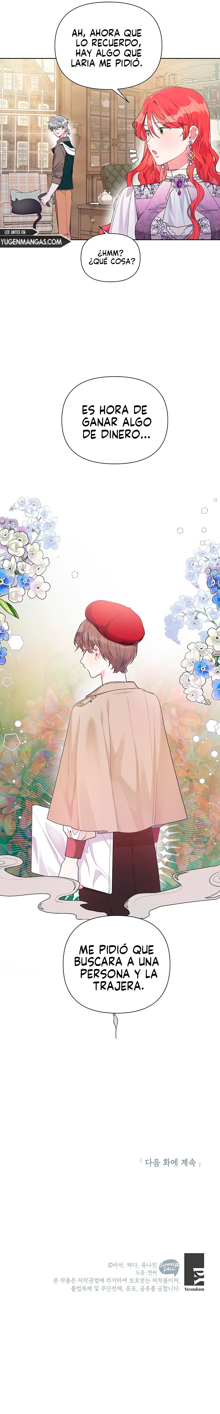 Debido A Que Tenía Un Límite De Tiempo, Se Convirtió En La Nuera Del Villano Capítulo 22 - Page 11