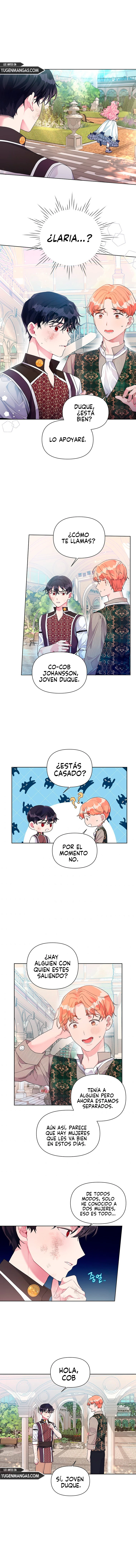 Debido A Que Tenía Un Límite De Tiempo, Se Convirtió En La Nuera Del Villano Capítulo 22 - Page 3