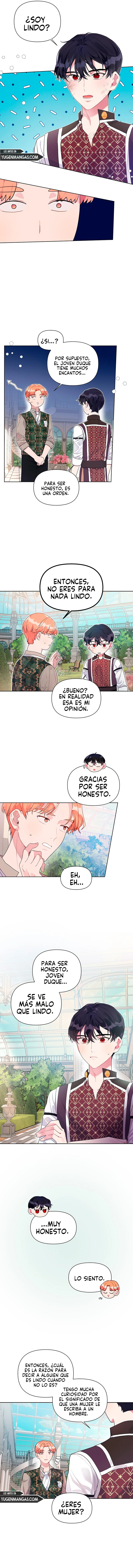 Debido A Que Tenía Un Límite De Tiempo, Se Convirtió En La Nuera Del Villano Capítulo 22 - Page 4