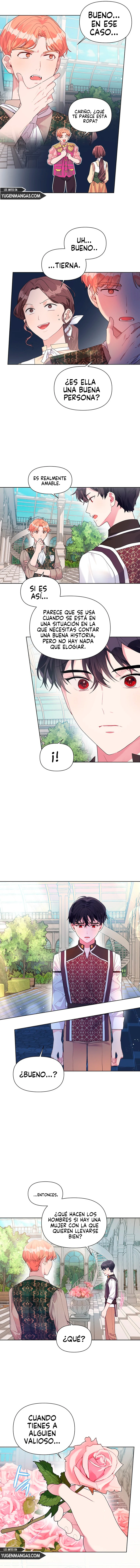 Debido A Que Tenía Un Límite De Tiempo, Se Convirtió En La Nuera Del Villano Capítulo 22 - Page 5