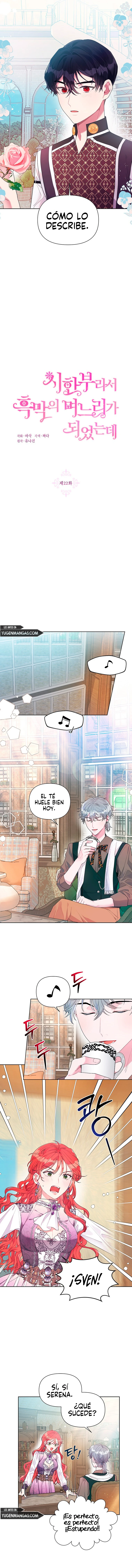 Debido A Que Tenía Un Límite De Tiempo, Se Convirtió En La Nuera Del Villano Capítulo 22 - Page 6