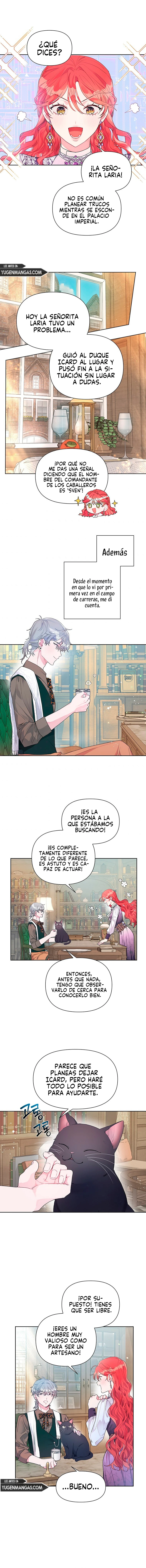 Debido A Que Tenía Un Límite De Tiempo, Se Convirtió En La Nuera Del Villano Capítulo 22 - Page 7