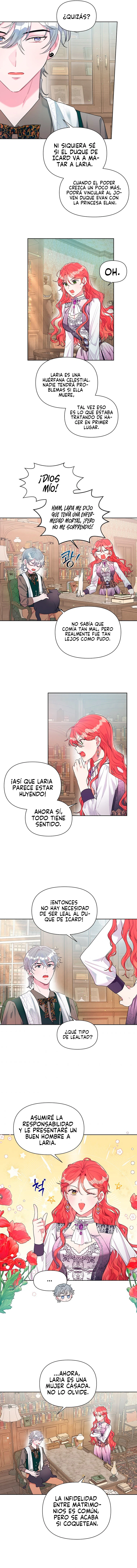 Debido A Que Tenía Un Límite De Tiempo, Se Convirtió En La Nuera Del Villano Capítulo 22 - Page 8