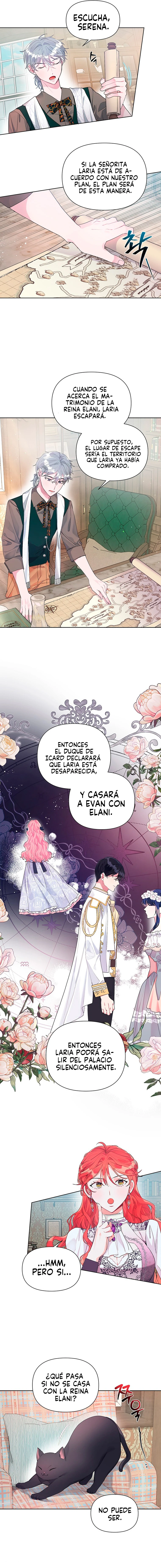 Debido A Que Tenía Un Límite De Tiempo, Se Convirtió En La Nuera Del Villano Capítulo 22 - Page 9