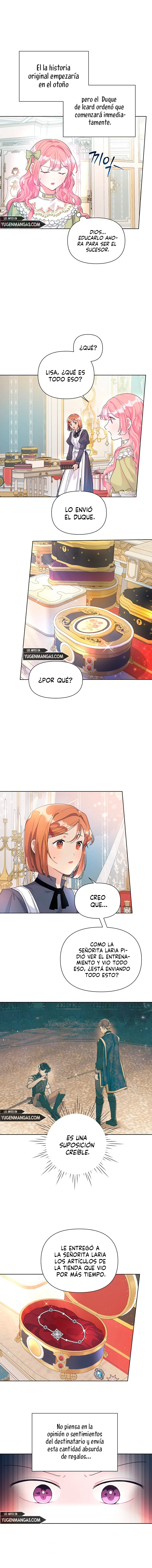 Debido A Que Tenía Un Límite De Tiempo, Se Convirtió En La Nuera Del Villano Capítulo 23 - Page 10