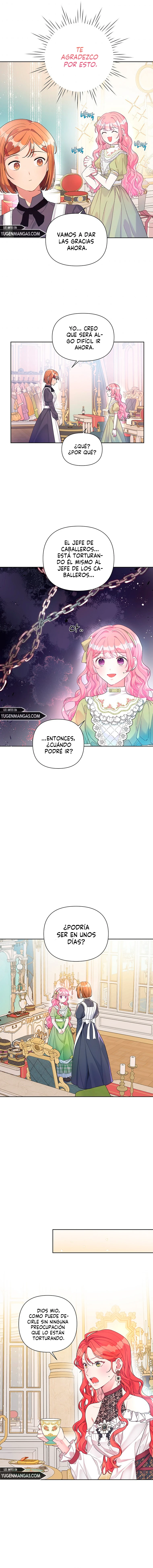 Debido A Que Tenía Un Límite De Tiempo, Se Convirtió En La Nuera Del Villano Capítulo 23 - Page 11