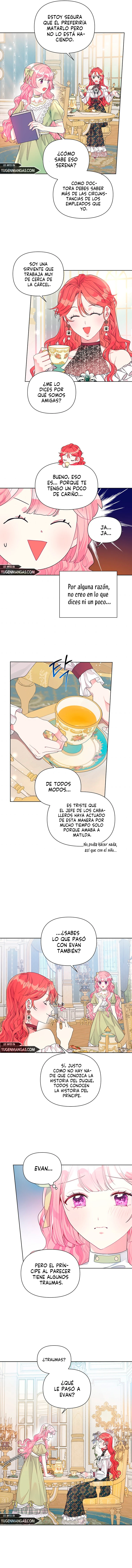 Debido A Que Tenía Un Límite De Tiempo, Se Convirtió En La Nuera Del Villano Capítulo 23 - Page 12