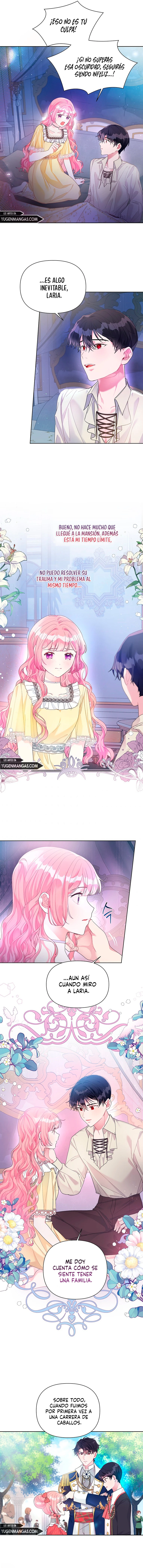 Debido A Que Tenía Un Límite De Tiempo, Se Convirtió En La Nuera Del Villano Capítulo 23 - Page 8