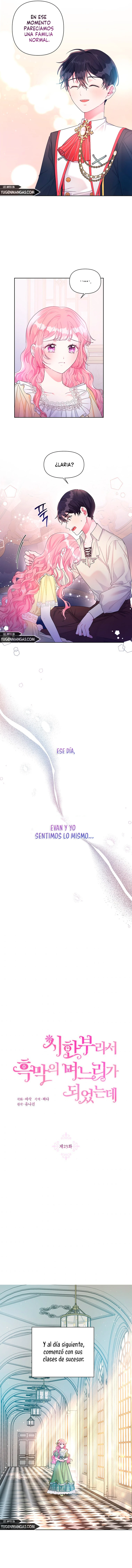 Debido A Que Tenía Un Límite De Tiempo, Se Convirtió En La Nuera Del Villano Capítulo 23 - Page 9