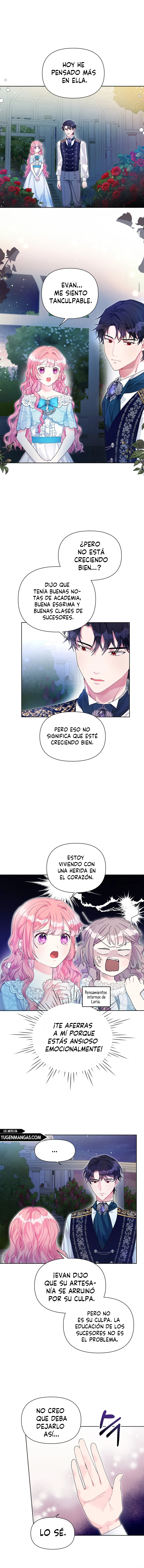 Debido A Que Tenía Un Límite De Tiempo, Se Convirtió En La Nuera Del Villano Capítulo 24 - Page 5