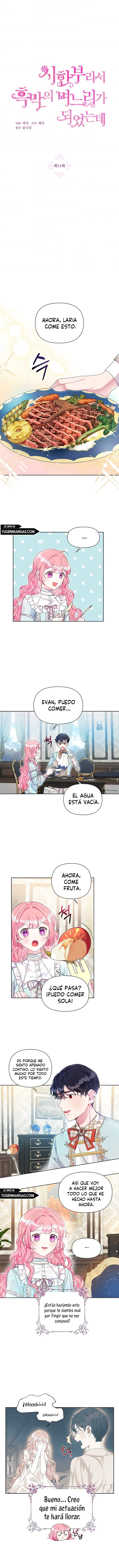 Debido A Que Tenía Un Límite De Tiempo, Se Convirtió En La Nuera Del Villano Capítulo 24 - Page 8