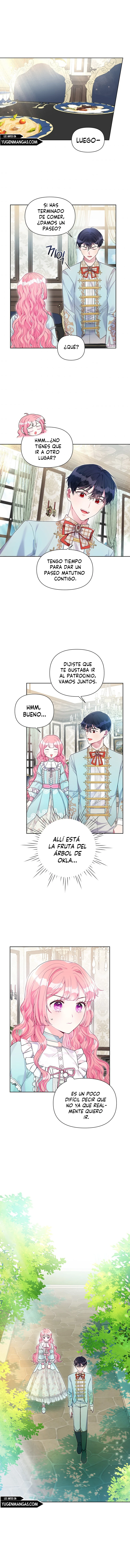 Debido A Que Tenía Un Límite De Tiempo, Se Convirtió En La Nuera Del Villano Capítulo 24 - Page 9