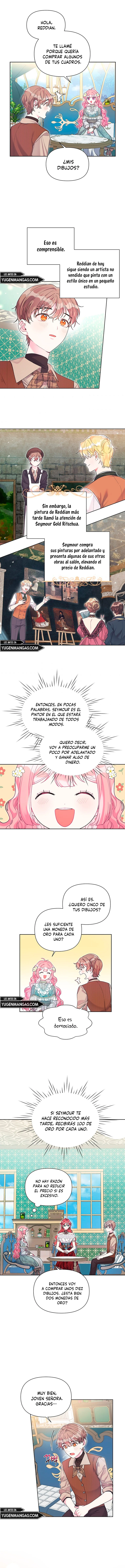 Debido A Que Tenía Un Límite De Tiempo, Se Convirtió En La Nuera Del Villano Capítulo 25 - Page 10