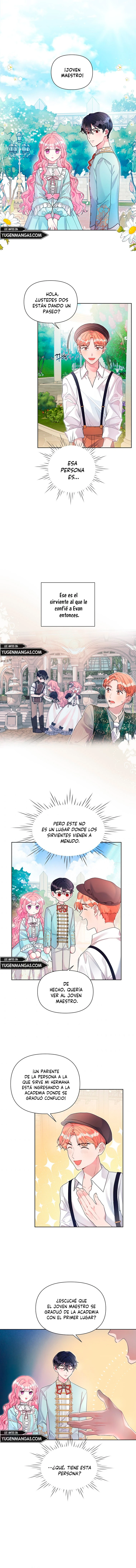 Debido A Que Tenía Un Límite De Tiempo, Se Convirtió En La Nuera Del Villano Capítulo 25 - Page 4