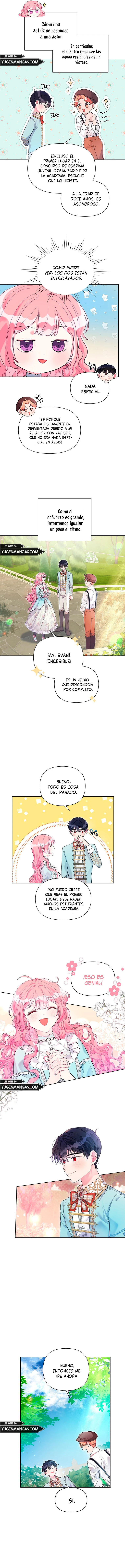 Debido A Que Tenía Un Límite De Tiempo, Se Convirtió En La Nuera Del Villano Capítulo 25 - Page 5