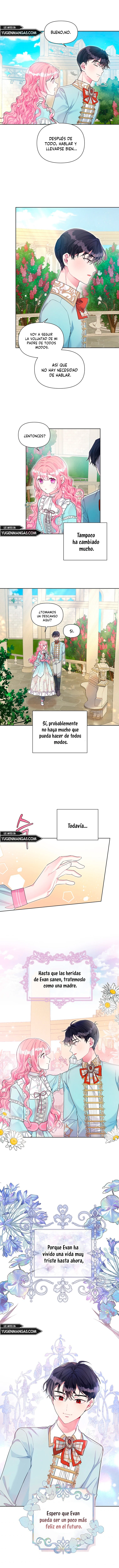 Debido A Que Tenía Un Límite De Tiempo, Se Convirtió En La Nuera Del Villano Capítulo 25 - Page 7