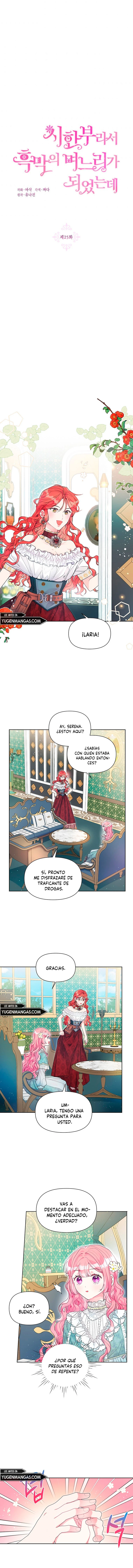 Debido A Que Tenía Un Límite De Tiempo, Se Convirtió En La Nuera Del Villano Capítulo 25 - Page 8