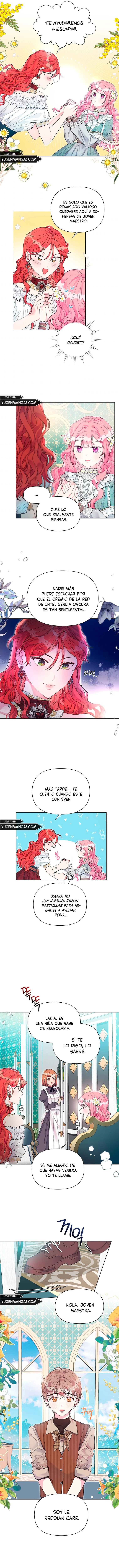 Debido A Que Tenía Un Límite De Tiempo, Se Convirtió En La Nuera Del Villano Capítulo 25 - Page 9