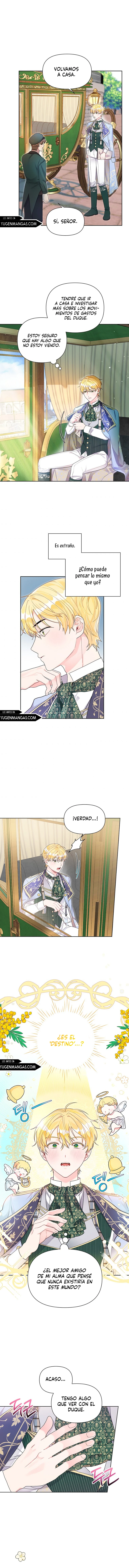 Debido A Que Tenía Un Límite De Tiempo, Se Convirtió En La Nuera Del Villano Capítulo 26 - Page 11