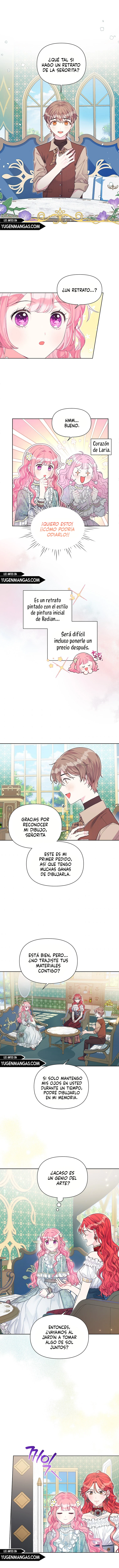 Debido A Que Tenía Un Límite De Tiempo, Se Convirtió En La Nuera Del Villano Capítulo 26 - Page 4