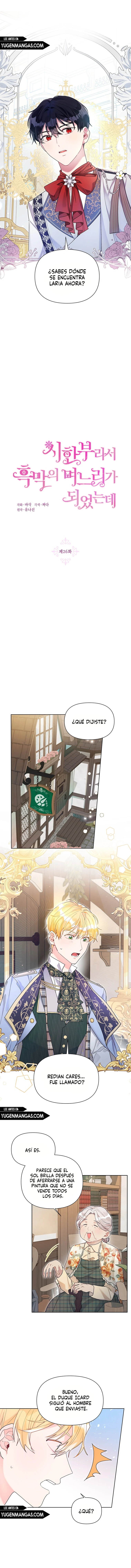 Debido A Que Tenía Un Límite De Tiempo, Se Convirtió En La Nuera Del Villano Capítulo 26 - Page 6