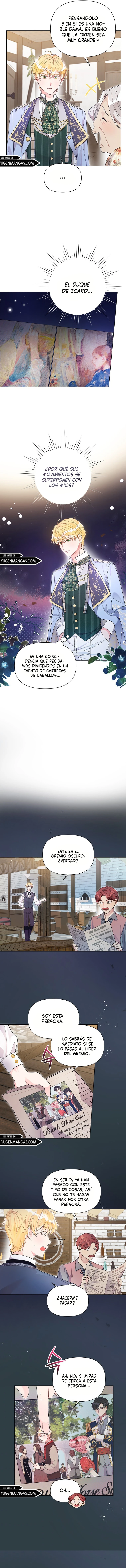 Debido A Que Tenía Un Límite De Tiempo, Se Convirtió En La Nuera Del Villano Capítulo 26 - Page 7