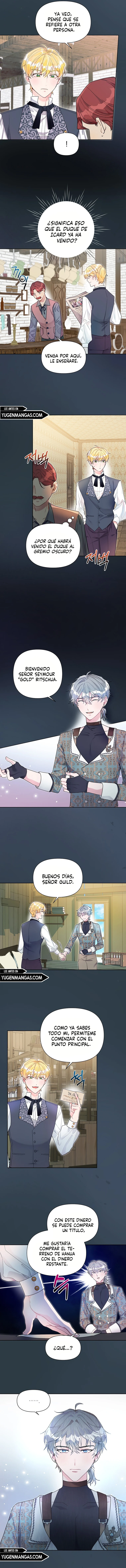 Debido A Que Tenía Un Límite De Tiempo, Se Convirtió En La Nuera Del Villano Capítulo 26 - Page 8