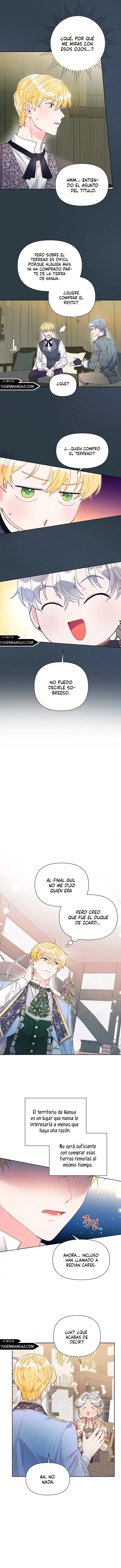 Debido A Que Tenía Un Límite De Tiempo, Se Convirtió En La Nuera Del Villano Capítulo 26 - Page 9