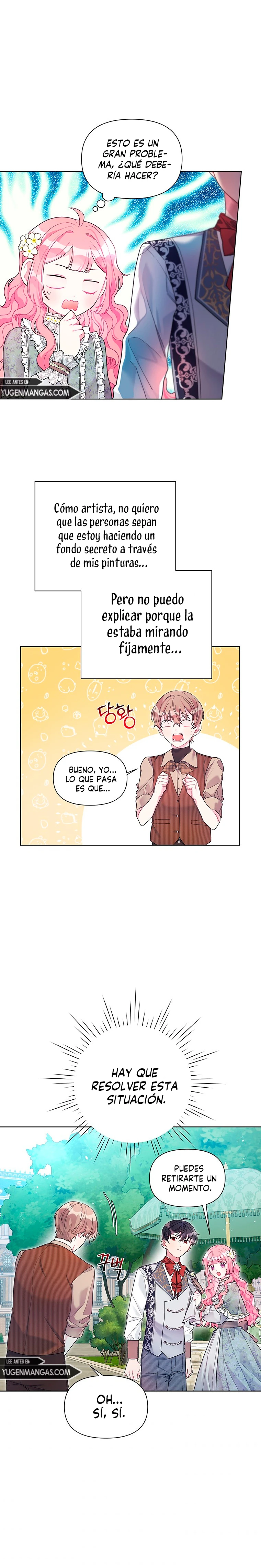 Debido A Que Tenía Un Límite De Tiempo, Se Convirtió En La Nuera Del Villano Capítulo 27 - Page 10