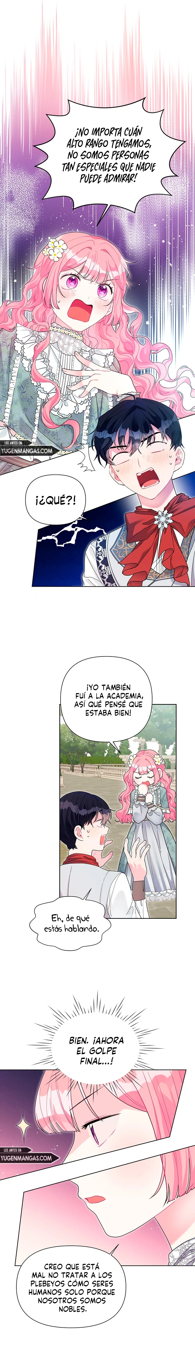 Debido A Que Tenía Un Límite De Tiempo, Se Convirtió En La Nuera Del Villano Capítulo 27 - Page 13