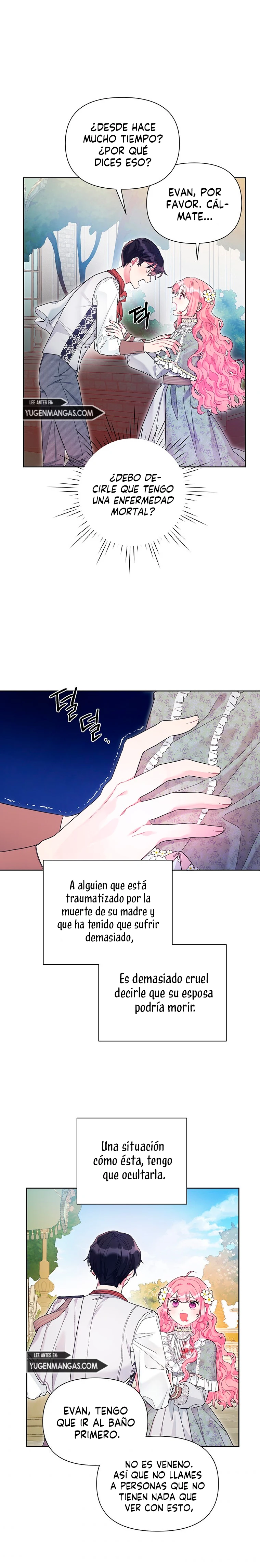 Debido A Que Tenía Un Límite De Tiempo, Se Convirtió En La Nuera Del Villano Capítulo 27 - Page 17