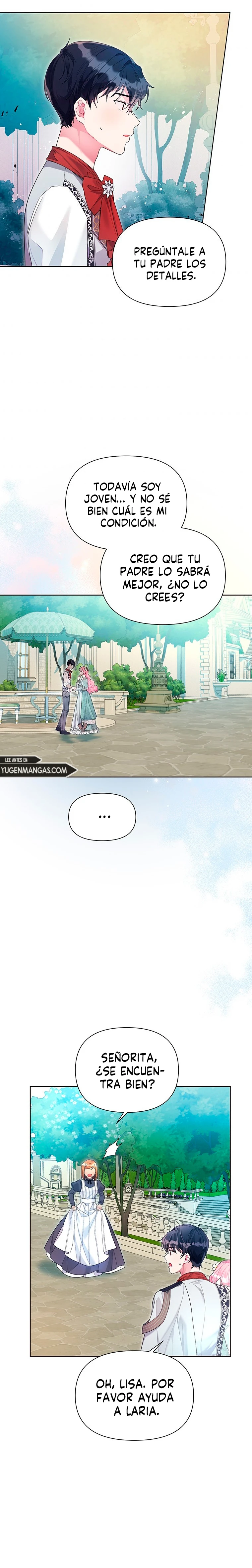 Debido A Que Tenía Un Límite De Tiempo, Se Convirtió En La Nuera Del Villano Capítulo 27 - Page 18