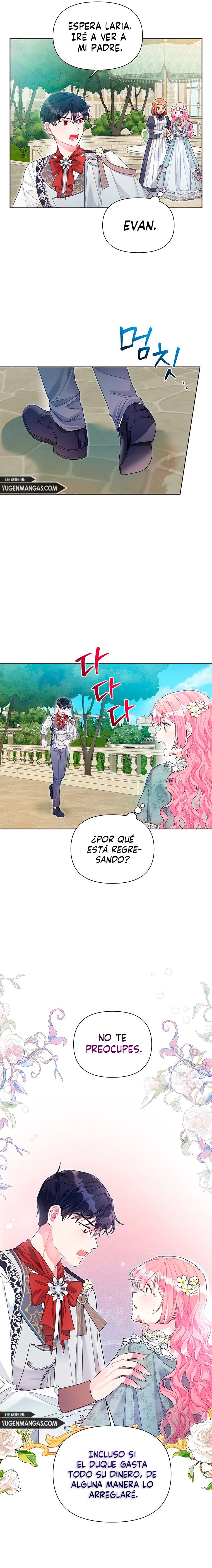 Debido A Que Tenía Un Límite De Tiempo, Se Convirtió En La Nuera Del Villano Capítulo 27 - Page 19