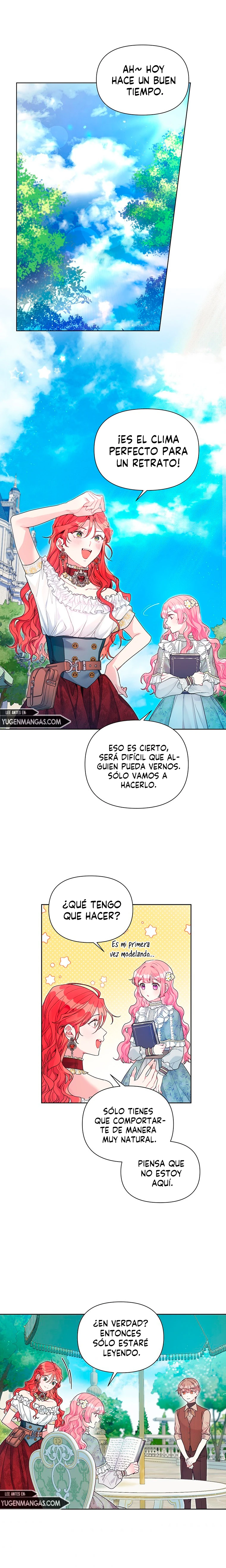 Debido A Que Tenía Un Límite De Tiempo, Se Convirtió En La Nuera Del Villano Capítulo 27 - Page 3