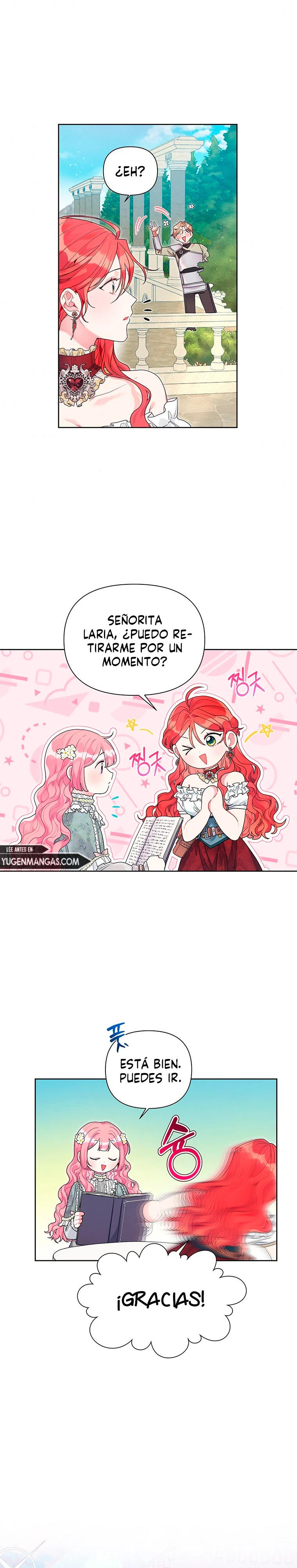 Debido A Que Tenía Un Límite De Tiempo, Se Convirtió En La Nuera Del Villano Capítulo 27 - Page 4