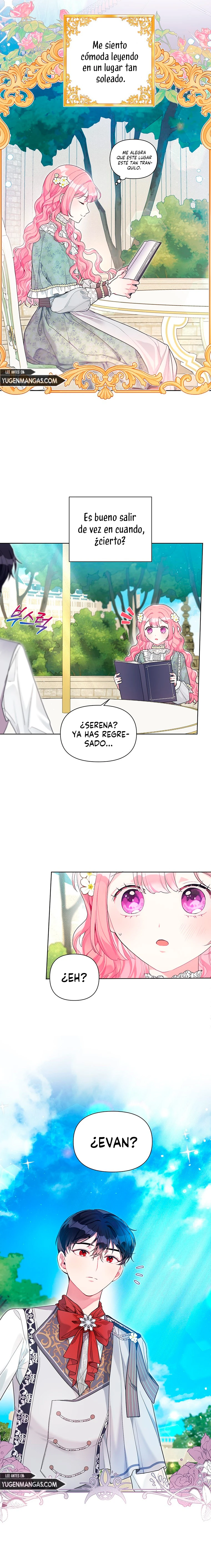 Debido A Que Tenía Un Límite De Tiempo, Se Convirtió En La Nuera Del Villano Capítulo 27 - Page 5