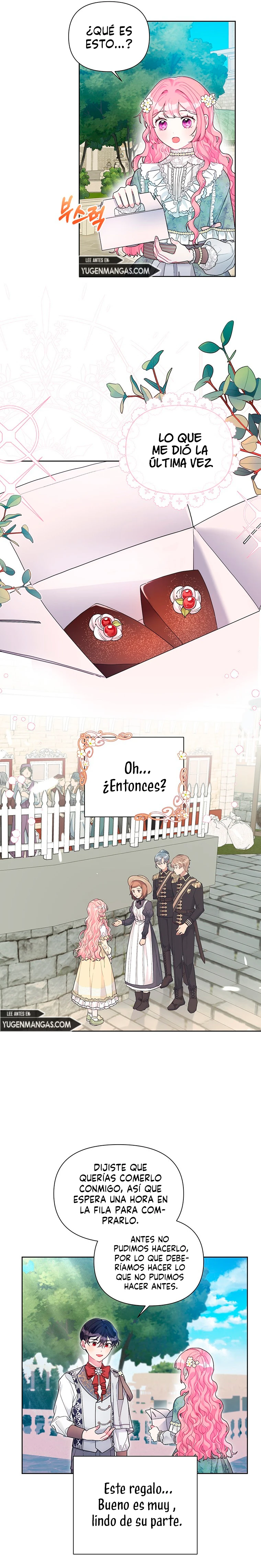 Debido A Que Tenía Un Límite De Tiempo, Se Convirtió En La Nuera Del Villano Capítulo 27 - Page 7