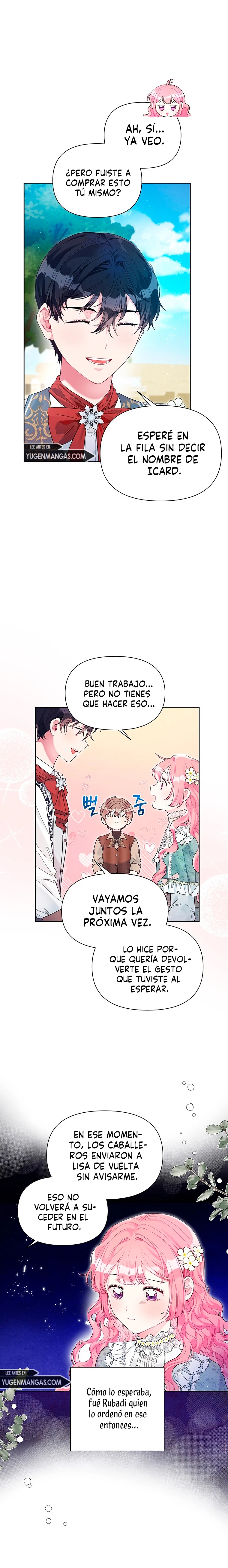 Debido A Que Tenía Un Límite De Tiempo, Se Convirtió En La Nuera Del Villano Capítulo 27 - Page 8